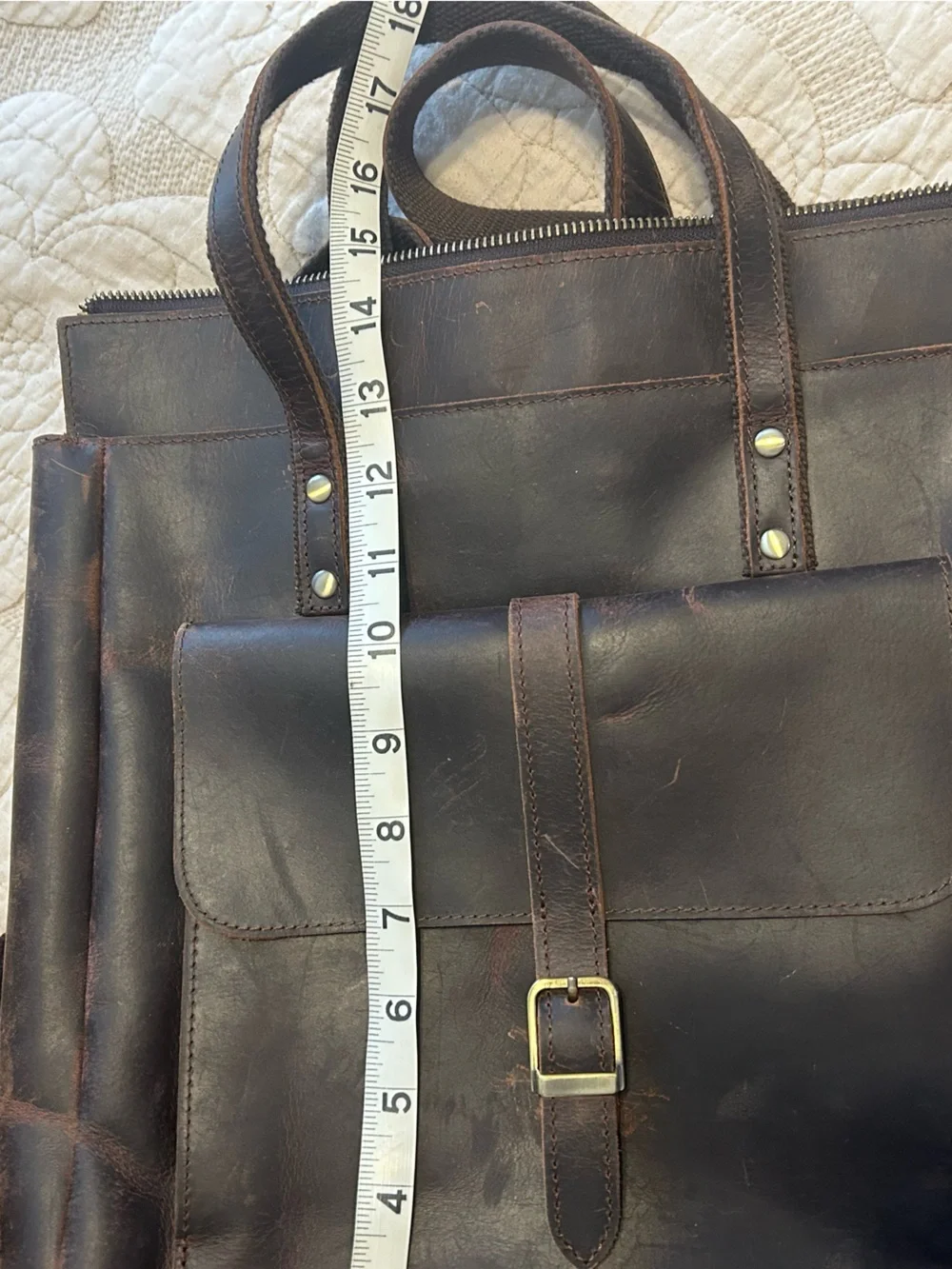 N/A backpack style
